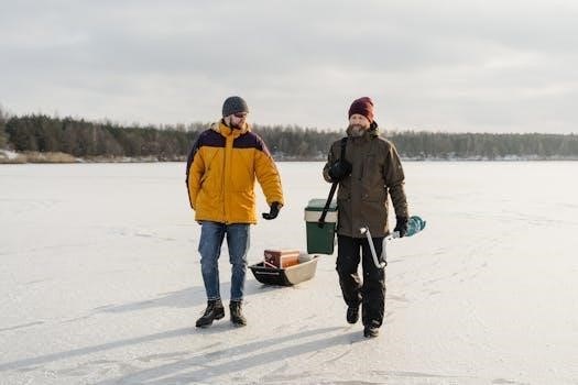 michigan ice fishing guides