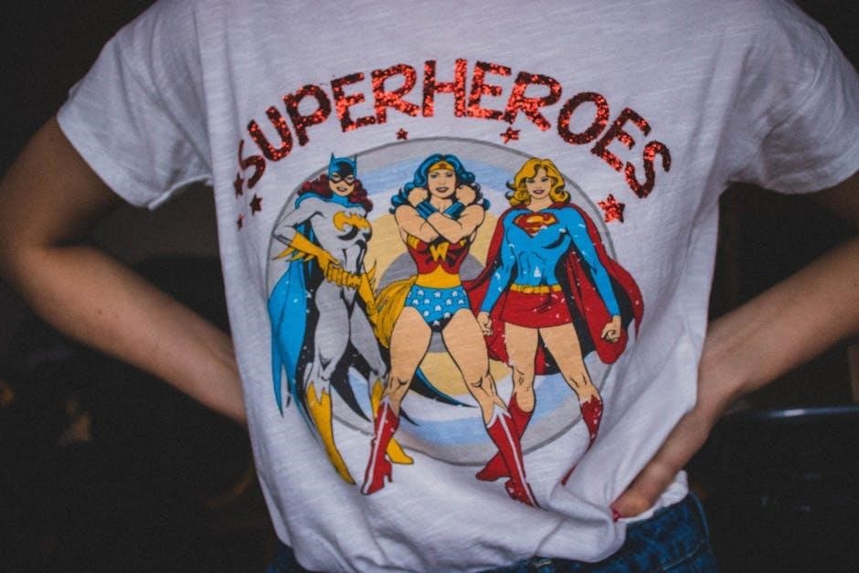womens t shirt size guide